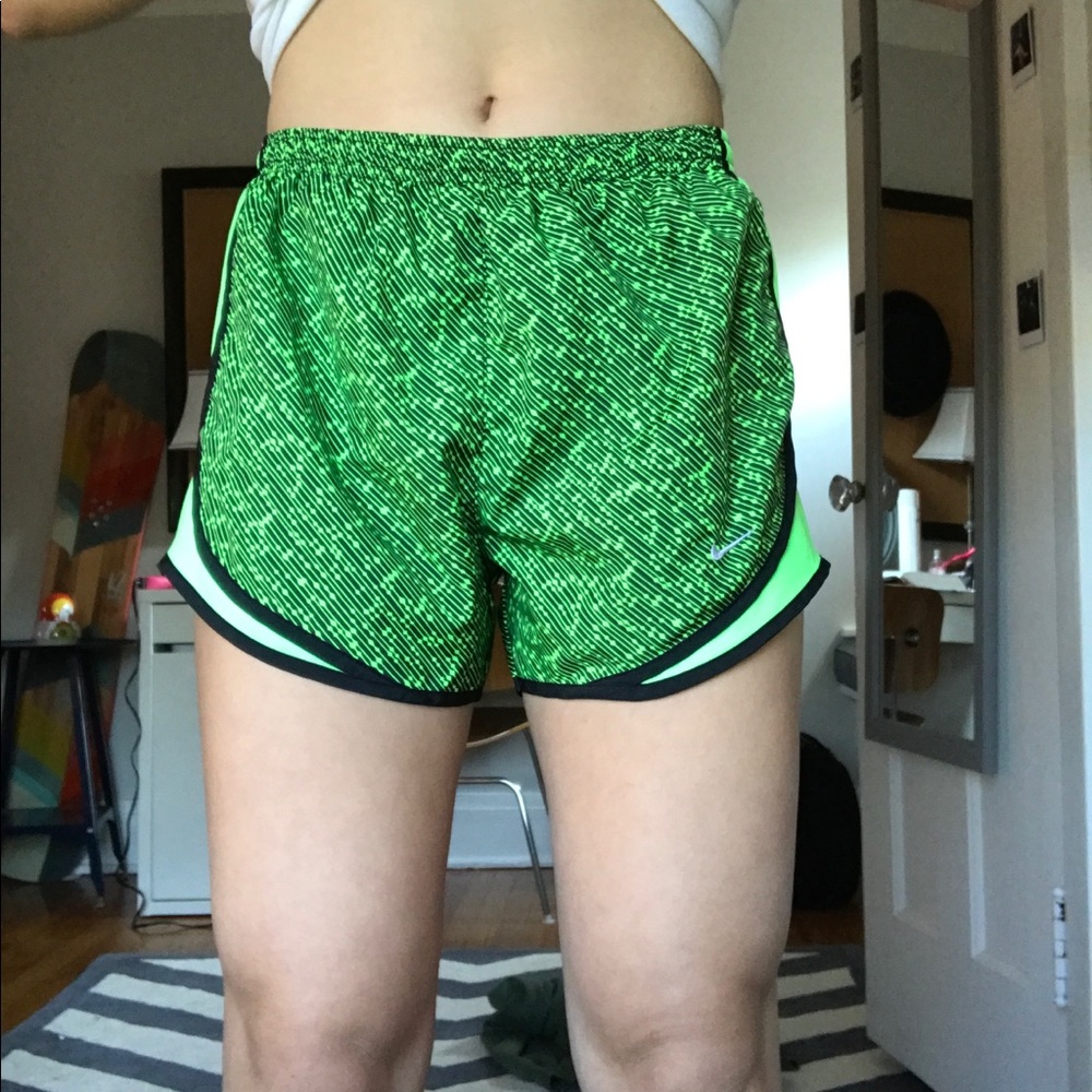 Nike Green Shorts